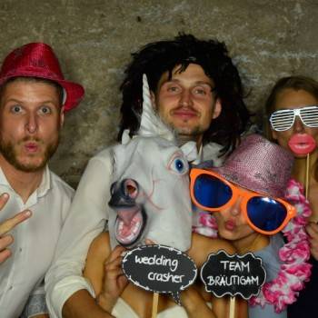 Originale Fotobox-Aufnahme von BestMan’s Box