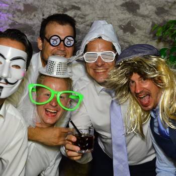 Team an der Fotobox – Hattingen