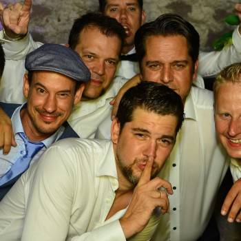 Echtes Fotobox-Bild der BestMan’s Box – Fotobox mieten Luxemburg