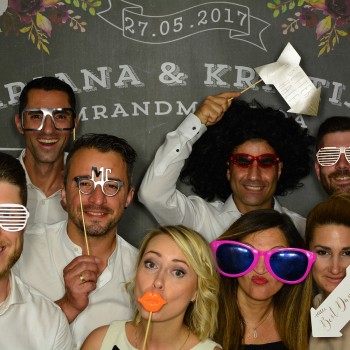 Echtes Fotobox-Bild der BestMan’s Box – Fotobox mieten Emden