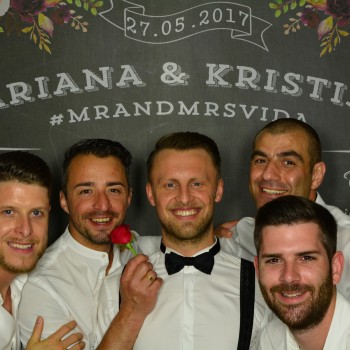 Echtes Fotobox-Bild der BestMan’s Box – Fotobox mieten Emden