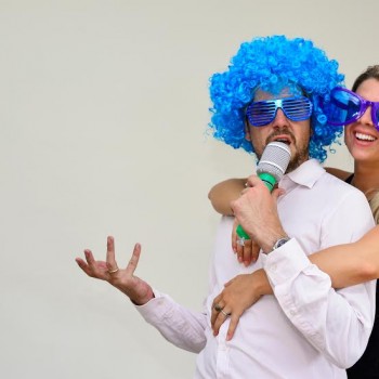 Echtes Fotobox-Bild der BestMan’s Box – Fotobox mieten Hattingen